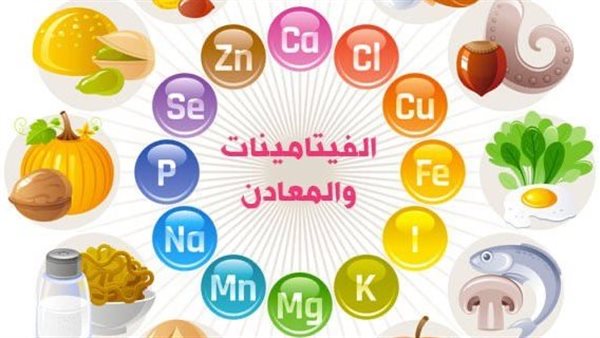 الفيتامينات والمعادن