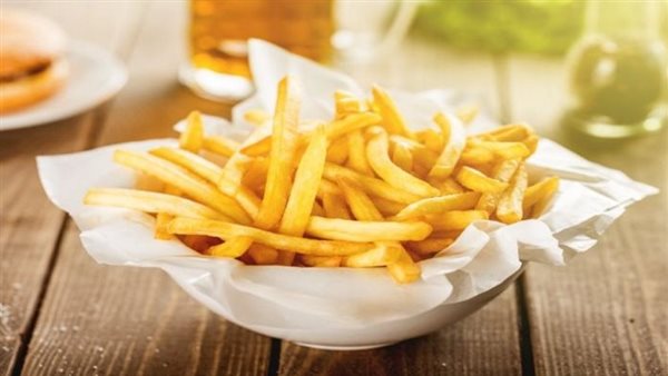 أضرار البطاطس المقلية