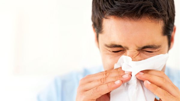 علاج حساسية الأنف