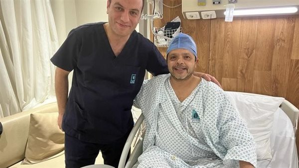 مرض محمد هنيدي