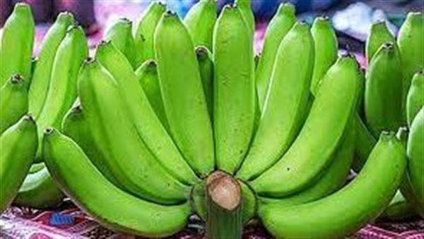 فوائد الموز غير الناضج