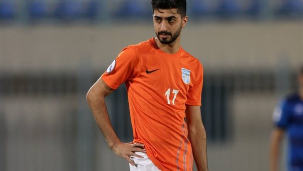 مهاجم كاظمة شبيب