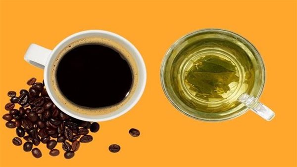 القهوة الخضراء والشاي
