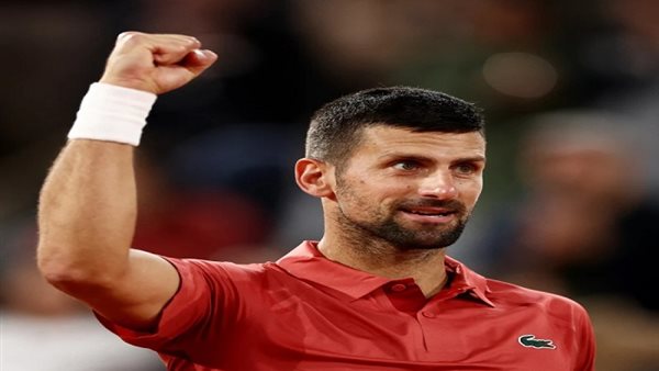 لاعب التنس نوفاك
