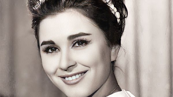 الفنانة الراحلة سعاد