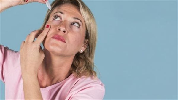 علاج دموع العين المتكررة