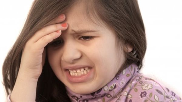 أعراض صداع الأطفال