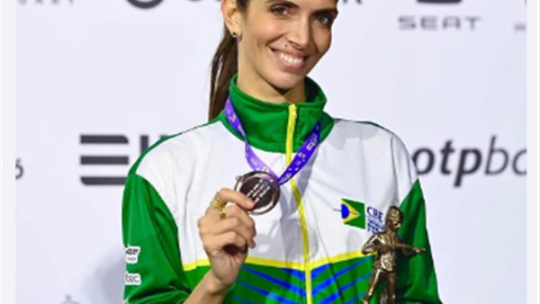 اللاعبة البرازيلية