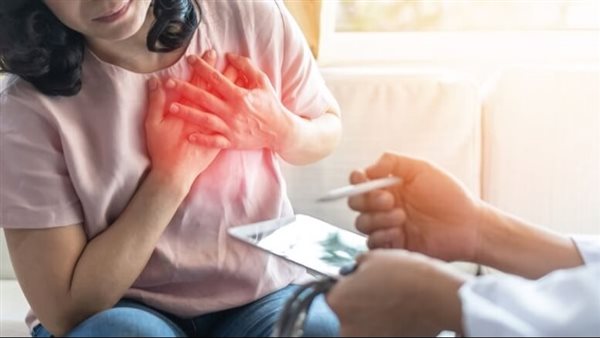 أعراض التهاب عضلة