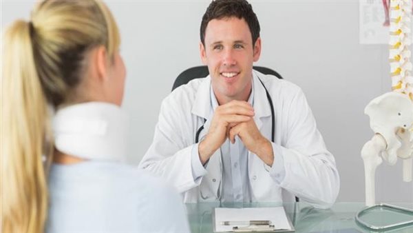 علاج ديسك الرقبة
