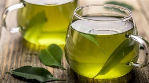الشاي الأخضر