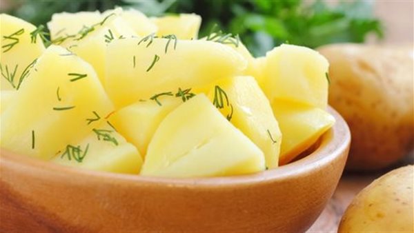 فوائد البطاطس المسلوقة