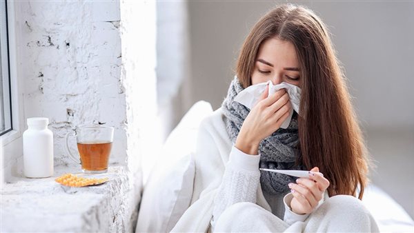 إصابة الأم بالأنفلونزا