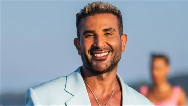 الفنان احمد سعد