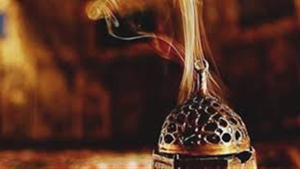 حرق البخور