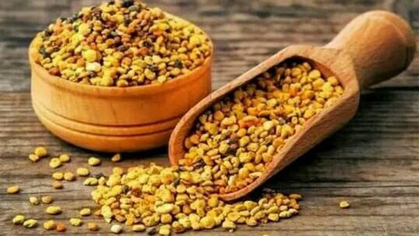 فوائد حبوب لقاح النحل