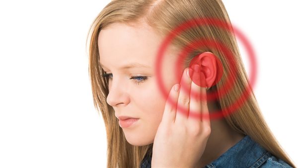 أعراض تصلب الأذن