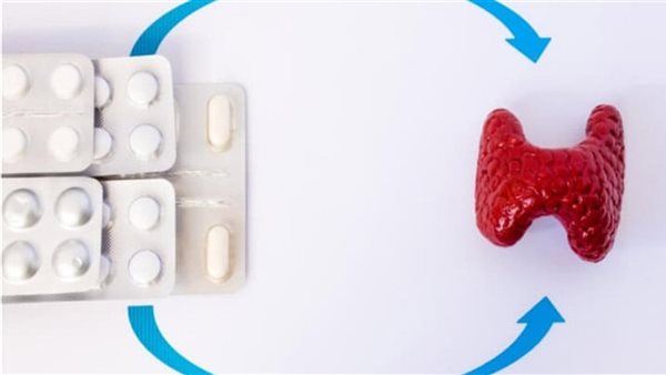 علاج الغدة الدرقية..