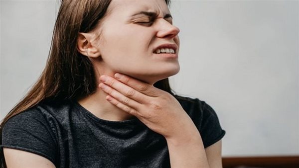 أعراض حكة الحلق