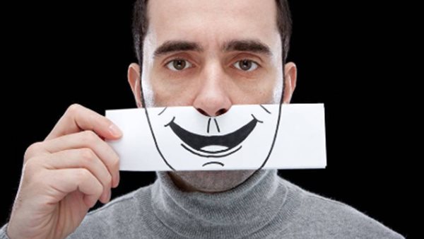 الاكتئاب المبتسم
