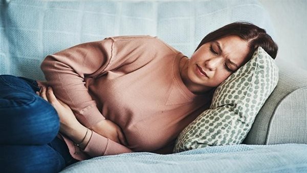 أعراض التواء المبيض