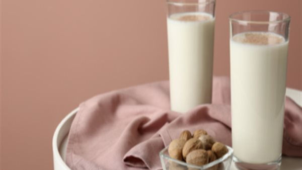 جوزة الطيب مع الحليب