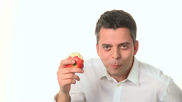 فوائد مضغ الطعام