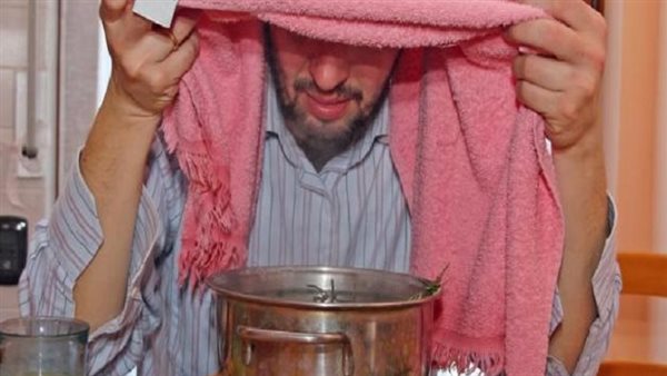 فوائد استنشاق بخار
