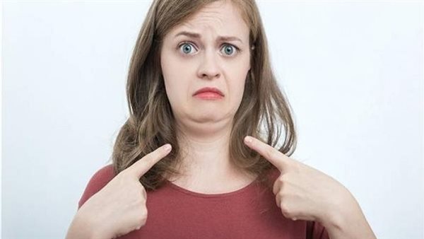 ما هو سبب ظهور الذقن