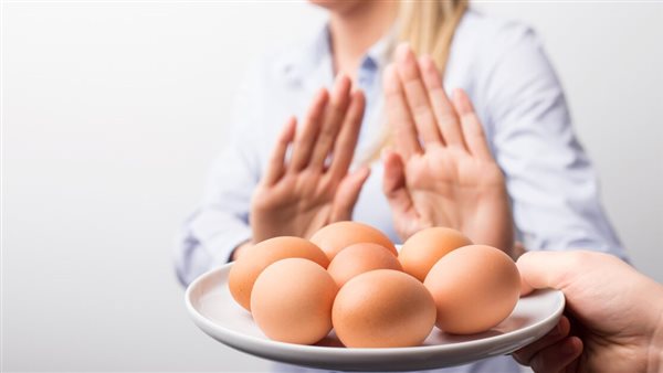 أعراض حساسية البيض
