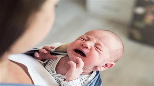 أسباب المغص عند الرضع
