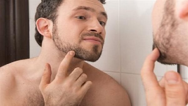 أسباب حبوب الذقن